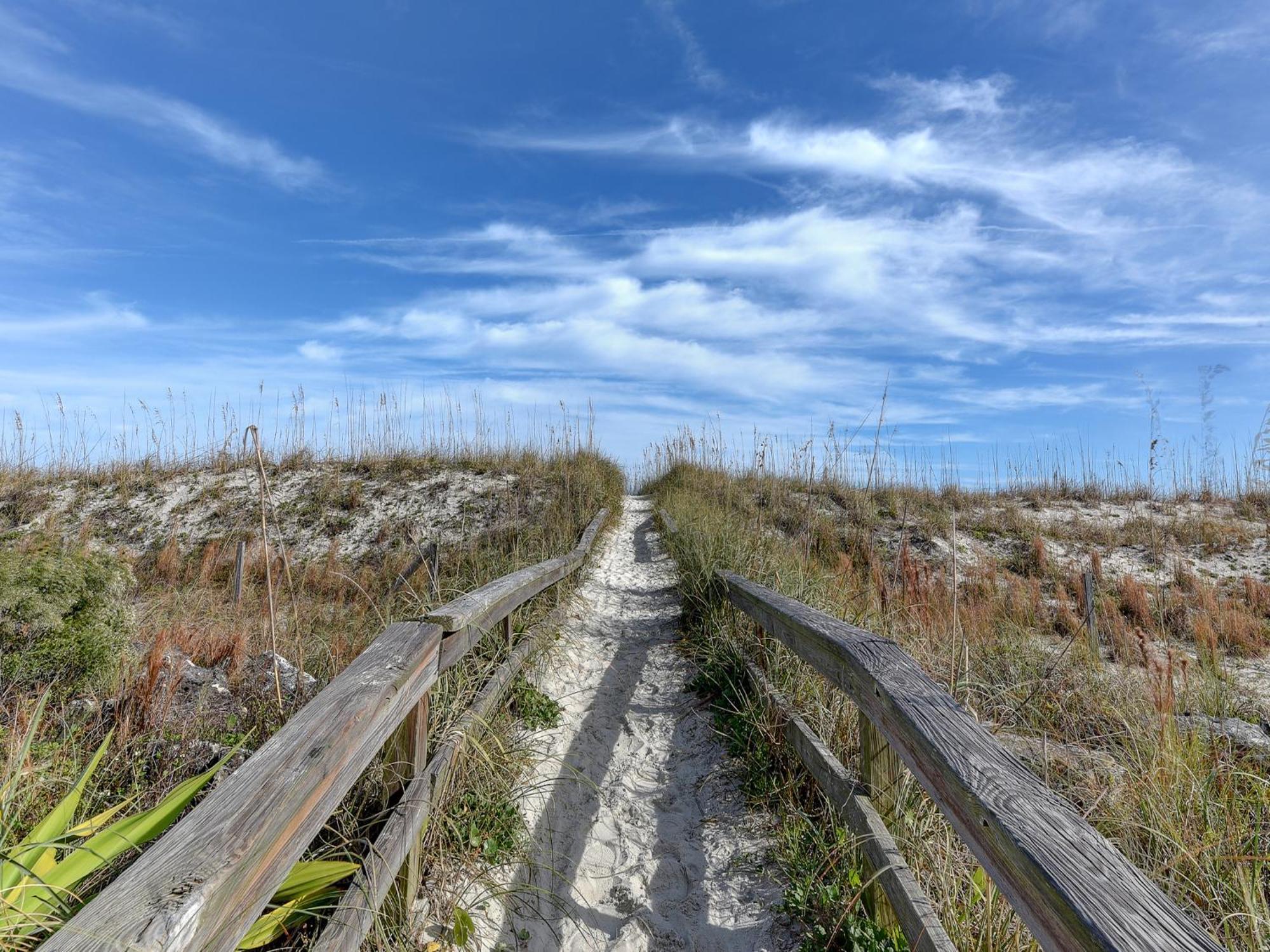 Surfside Six E Unit 5 Lägenhet St. Augustine Exteriör bild