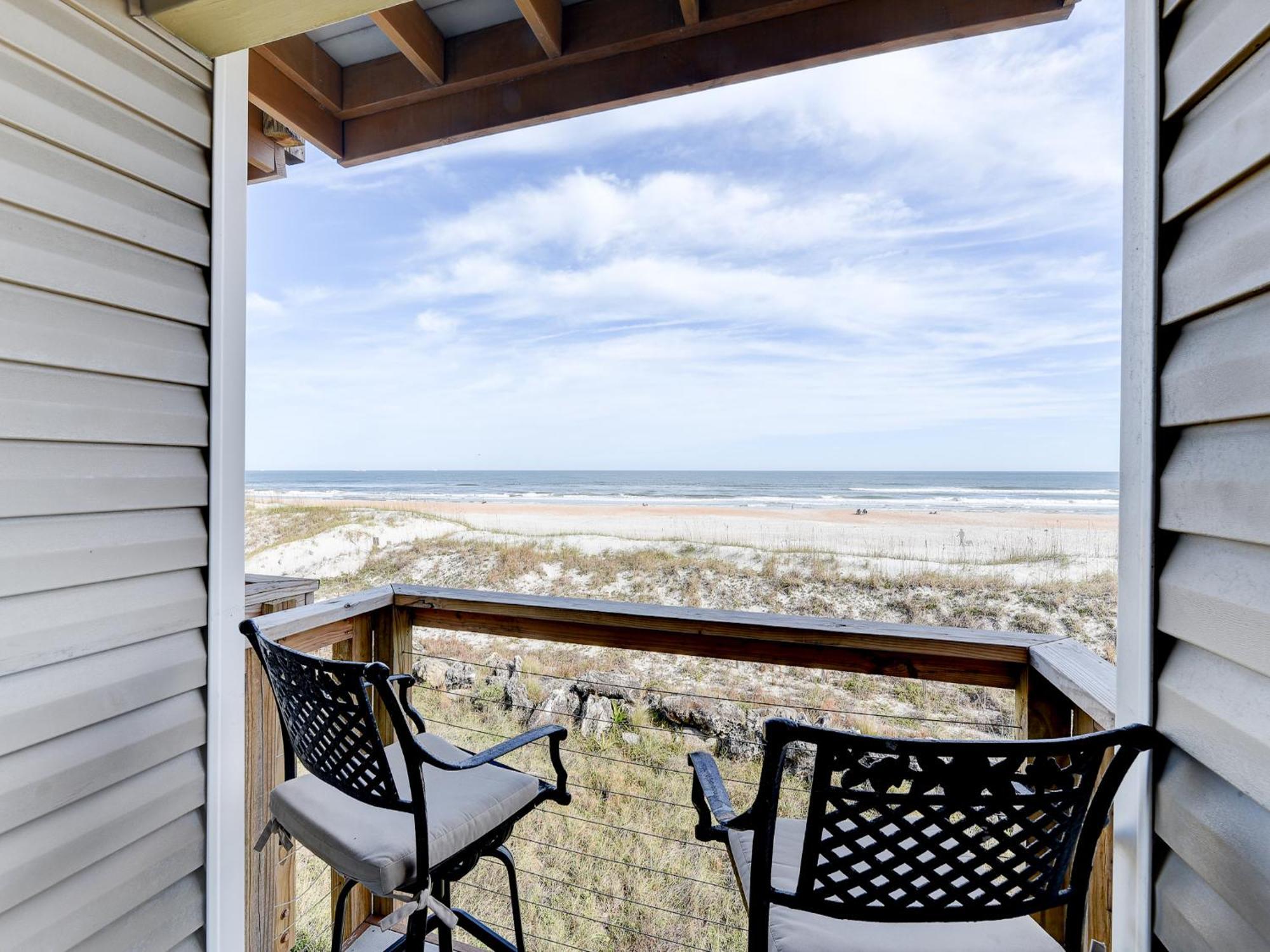 Surfside Six E Unit 5 Lägenhet St. Augustine Exteriör bild
