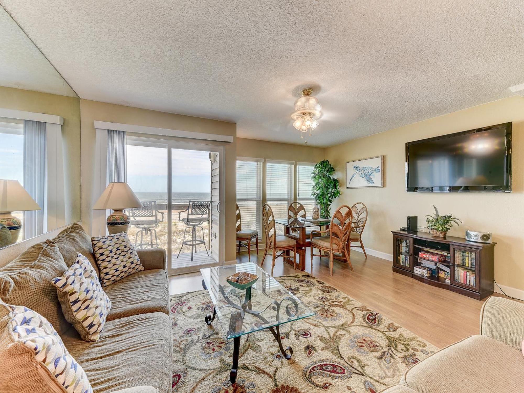 Surfside Six E Unit 5 Lägenhet St. Augustine Exteriör bild
