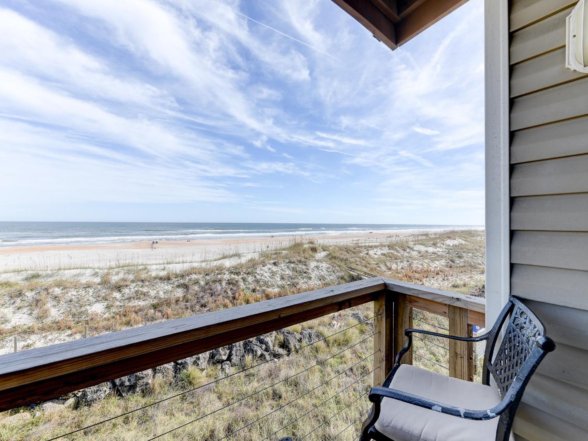 Surfside Six E Unit 5 Lägenhet St. Augustine Exteriör bild